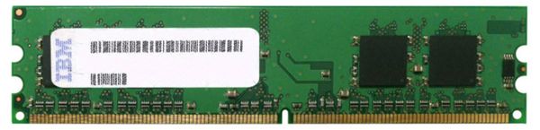 40J8872 IBM 512MB DDR2-533MHz PC2-4200 non-ECC Unbuffered CL4 240-Pin DIMM 1.8V Memory Module