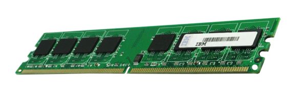 40U8126 IBM 4GB Kit (2 X 2GB) DDR2-667MHz PC2-5300 non-ECC Unbuffered CL5 240-Pin DIMM 1.8V Memory