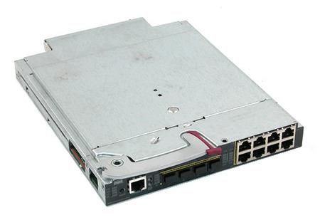 410916-B21 HP Cisco Catalyst 3020 8 x Ports 10/100/1000Base-T + 4 x SFP Layer-3 Managed Gigabit Ethernet Blade Switch