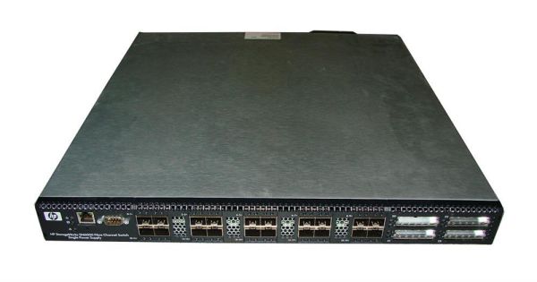 BK780A#ABA HP StorageWorks SN6000 12 Ports 8GB/s Single Power Fiber Channel Switch