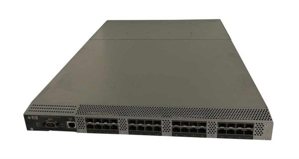 A7393A HP StorageWorks 11780 4/32 1U Rackmountable Fibre Channel SAN Switch
