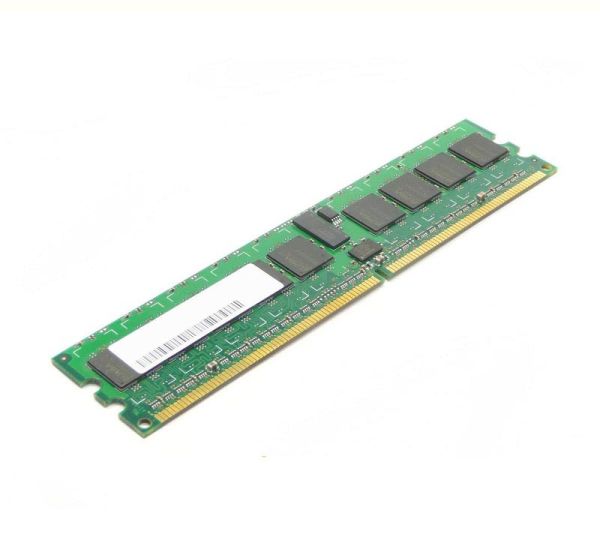 413386-001 HP 2GB DDR2-400MHz PC2-3200 ECC Registered CL3 240-Pin DIMM 1.8V Dual Rank Memory Module