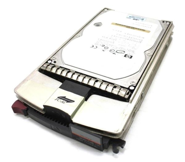 416728-002 HP 300GB 15000RPM Fiber Channel 4GB/s 3.5-inch Hard Drive
