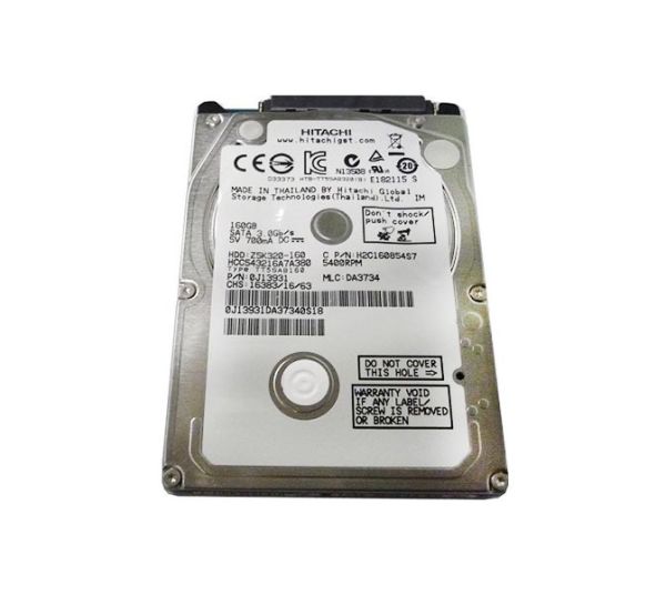 418627-001 HP 160GB 5400RPM SATA 2.5-inch Hard Drive