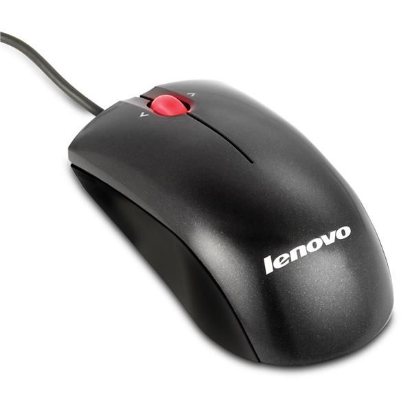 41U3074 Lenovo 3-Buttons Laser 2000dpi Wired USB Mouse