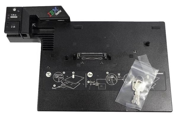 41W6563 Lenovo Advanced Mini Dock Port Replicator for ThinkPad R60 / T60 / Z60