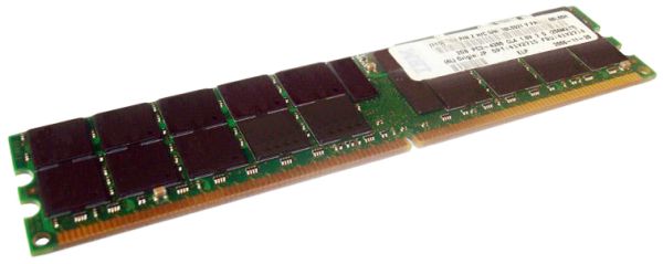 41Y2714 IBM 2GB DDR2-533MHz PC2-4200 ECC Registered CL4 240-Pin DIMM 1.8V Memory Module