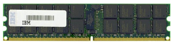 41Y2715 IBM 4GB Kit (2 X 2GB) DDR2-533MHz PC2-4200 ECC Registered CL4 240-Pin DIMM 1.8V Dual Rank Memory