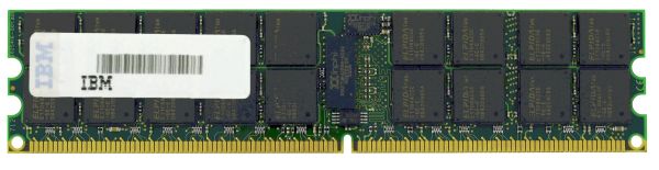 41Y2767 IBM 4GB DDR2-667MHz PC2-5300 ECC Registered CL5 240-Pin DIMM 1.8V Memory Module