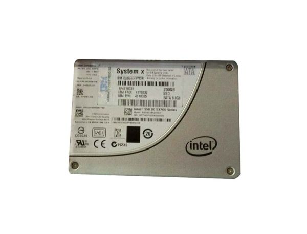 41Y8331 IBM 200GB SAS Hot Swap 2.5-inch MLC Enterprise Solid State Drive