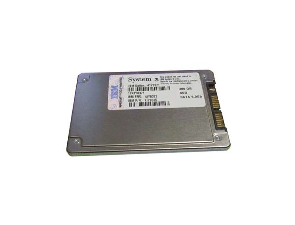 41Y8371 IBM 400GB SATA 6Gbps 1.8-inch MLC NAND Flash Solid State Drive