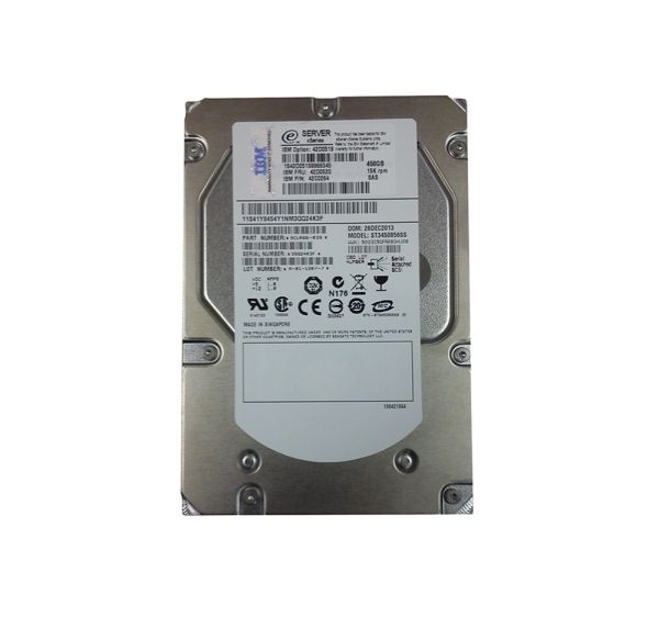 42D0520 IBM 450GB 15000RPM SAS Hot-Swappable 3.5-inch Hard Drive