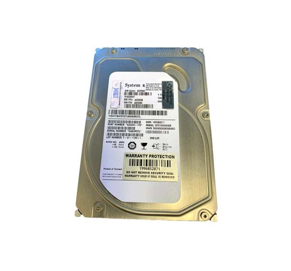 42D0549 IBM 1TB 7200RPM SAS 6GB/s 3.5-inch Hard Drive