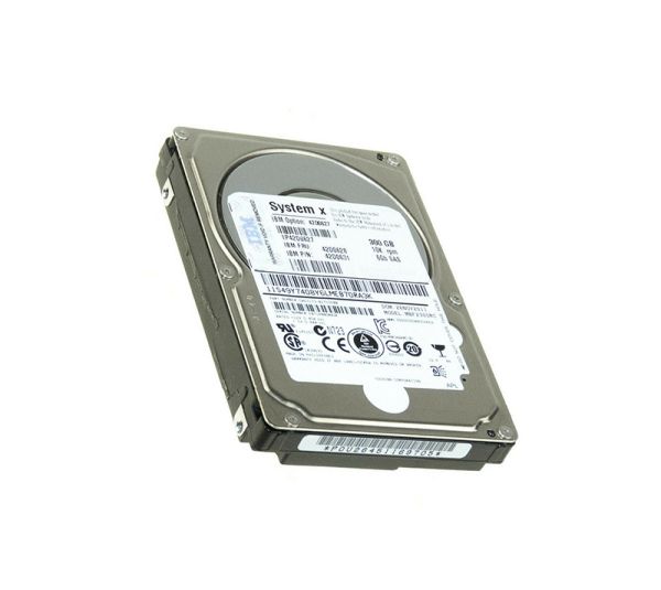 42D0631 IBM 300GB 10000RPM SAS 6.0Gb/s SFF 2.5-inch Non-Hot Swap Hard Drive