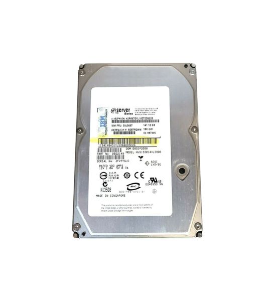 42R6670 IBM 141.12GB 15000RPM Ultra-320 SCSI Hot Swap Hard Drive (FC 4328)