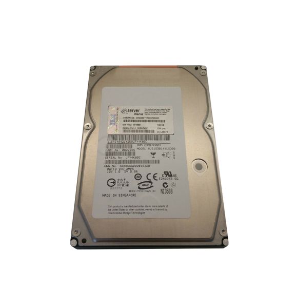 42R6685 IBM 139GB 15000RPM SAS 3.0Gb/s 16MB Cache 3.5-inch Hard Drive