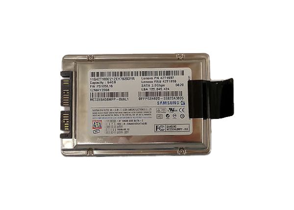 42T1897 Lenovo 64GB mSATA 3GB/s 1.8-inch Solid State Drive