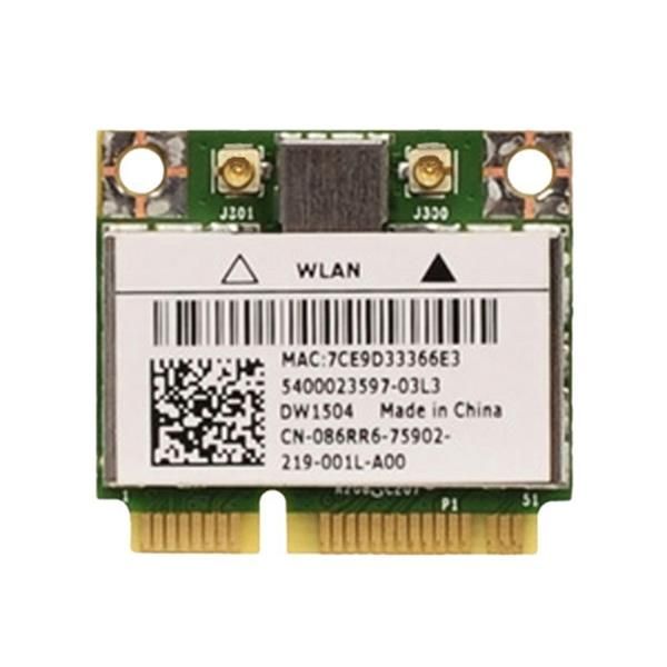 430-4763 Dell Wireless 1504 WLAN Half Mini Card for Latitude E5430 / E5530 / E6430s Laptops