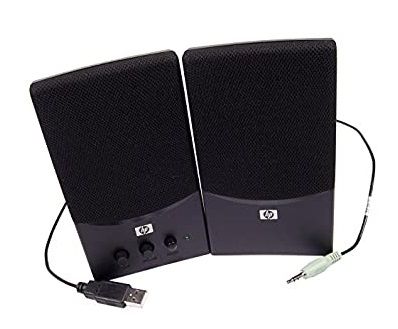 434060-001 HP USB Powered Audio Speaker