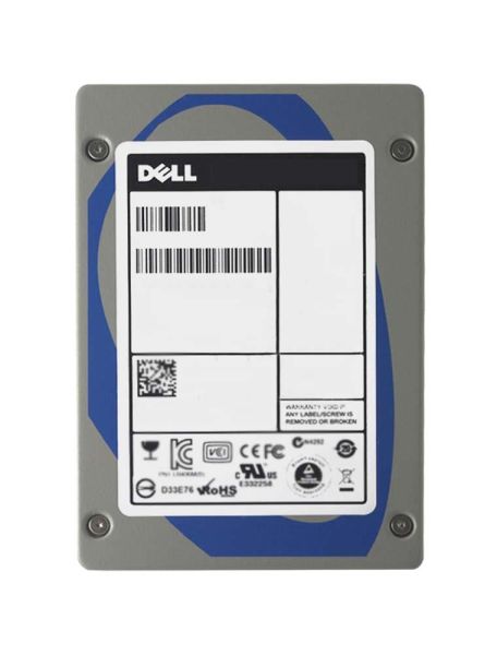 400-ADRV Dell 1.6TB SAS MLC 12GB/s 2.5-inch Hot-pluggable Solid State Drive