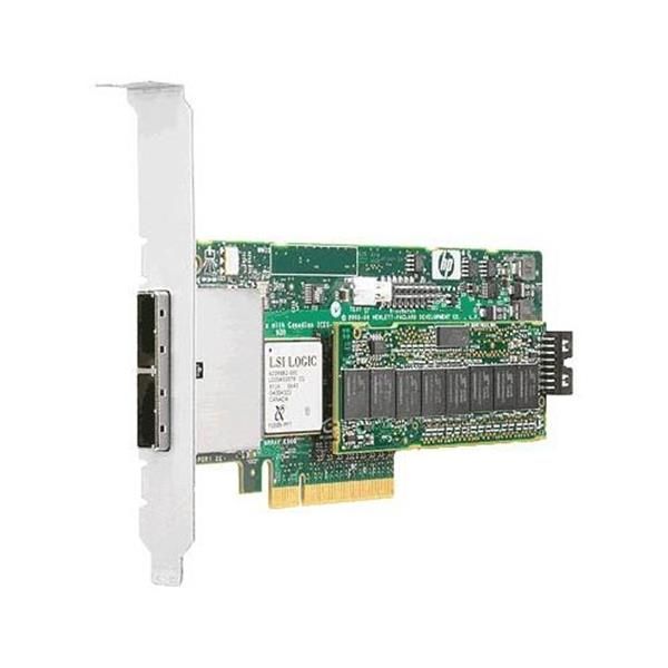 435129B21 HP Smart Array E500 8-Ports SAS/SATA-150 PCI-Express x8 256MB Cache Low Profile RAID Storage Controller Card