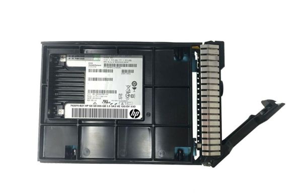 762270-B21 HP 800GB 3.5-inch 12GB/s MLC VE LFF SC Enterprise SAS Solid State Drive