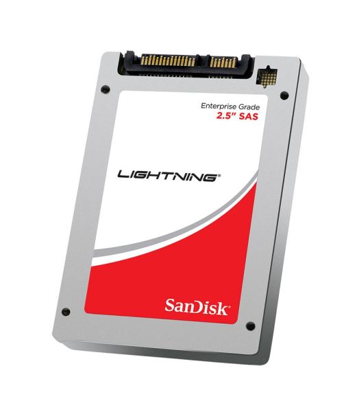 LB406R SanDisk Lightning Series 400GB SAS 6Gb/s 2.5-inch MLC Enterprise Solid State Drive