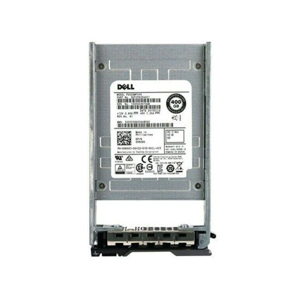 400-ALYF Dell 400GB SAS 12Gb/s Mix Use MLC 2.5-inch Hot-plug Solid State Drive