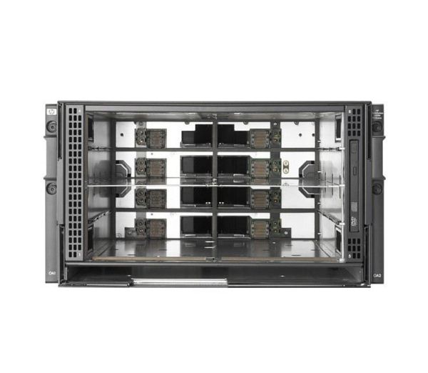 437502-B22 HP BLC3000 Single Phase Enclosure with Onboard Administrator and 6 x Fans