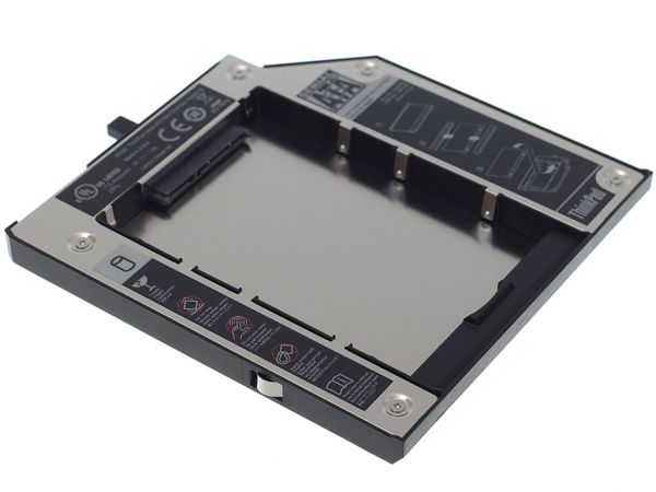 43N3412USED Lenovo 9.5Mm SATA Hard Drive Bay Adapter Iii Product for Thinkpad