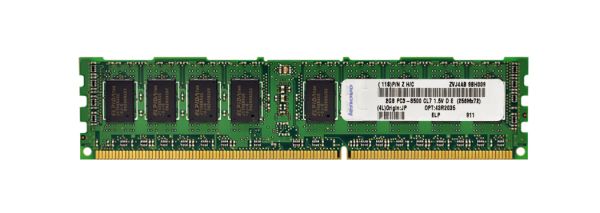 43R2035 IBM 2GB DDR3-1066MHz PC3-8500 ECC Registered CL7 240-Pin DIMM 1.35V Low Voltage Memory Module