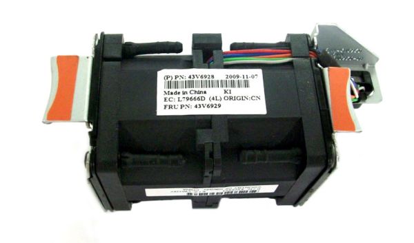 43V6929 IBM 40mm Dual Hot-Swappable Fan Assembly