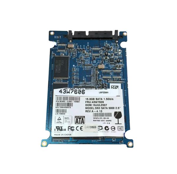 43W7609 IBM 15.8GB SATA 2.5-inch Solid State Drive