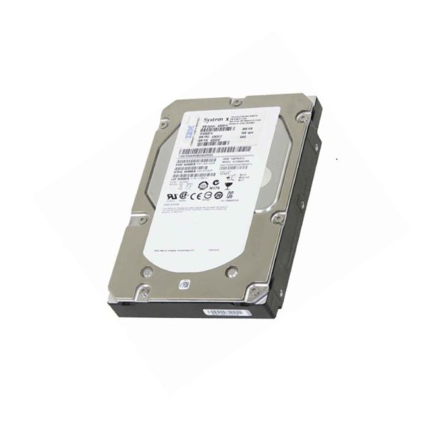 43X0814 IBM 300GB 15000RPM SAS Hot-Swappable 3.5-inch Hard Drive