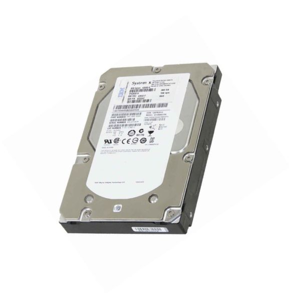 43X0817 IBM 300GB 15000RPM SAS Simple-swap 3.5-inch Hard Disk Drive