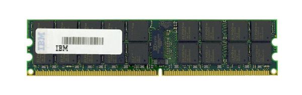 43X5027 IBM 2GB DDR2-400MHz PC2-3200 ECC Registered CL3 240-Pin DIMM 1.8V Single Rank Memory Module