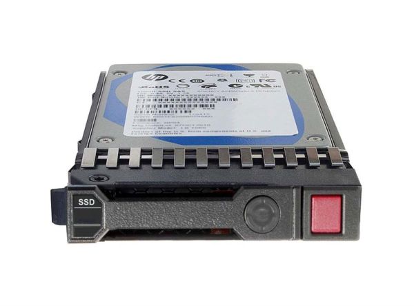 P9M80A HP MSA 800GB Multi-Level-Cell SAS 12Gb/s LFF 2.5-inch Solid State Drive with Tray