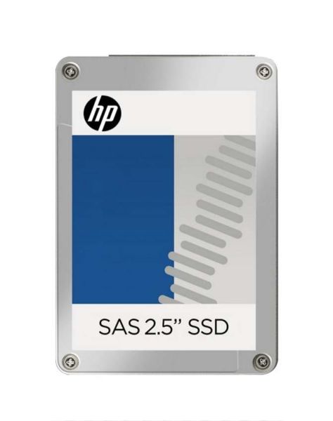 810770-001 HP 480GB Multi-Level-Cell SAS 2.5-inch Solid State Drive for StoreServ 8000