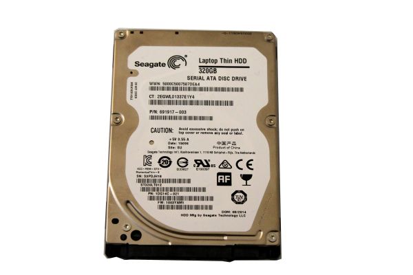 1DG14C-021 Seagate 320GB 5400RPM SATA 3Gb/s 2.5-inch Hard Drive