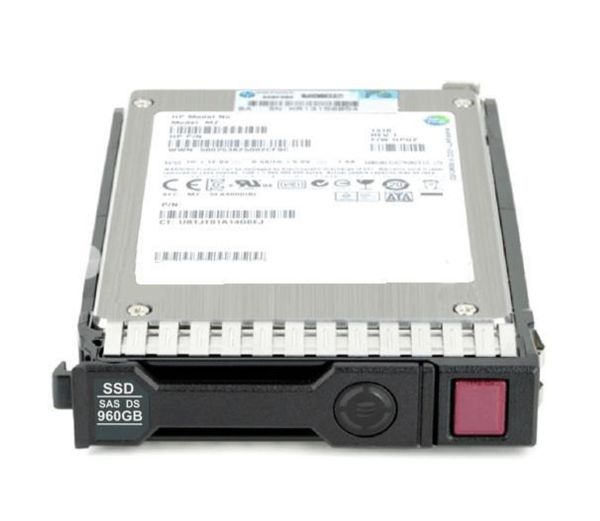 875682-001 HP 960GB Triple-Level Cell SAS 12Gb/s Hot-Swappable Read Intensive 2.5-inch Solid State Drive