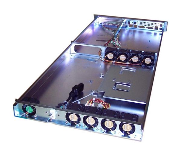 445145-001 Compaq ProLiant DL160 G5P Chassis