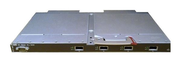 447116-001 HP BladeSystem c-Class 16 x Ports 10/100/1000Base-T + 4 X 10 Gigabit XFP Ports Managed Gigabit Ethernet Network Switch