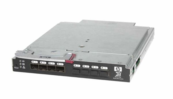 AJ822A HP Brocade 24-Port 8GB Fibre Channel SAN Switch