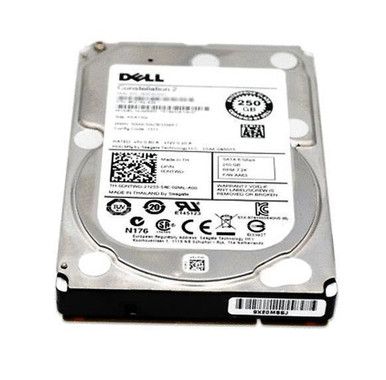 0W085F Dell 250GB 7200RPM SATA 3Gb/s 16MB 2.5-inch Hard Drive