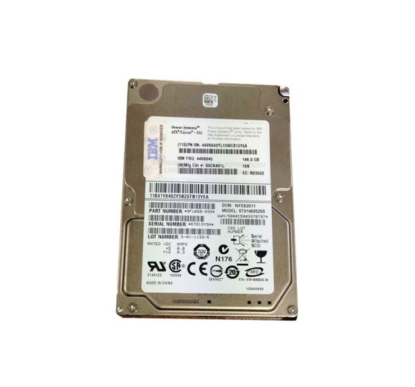 44V6843 IBM 146GB 15000RPM SAS 2.5-inch Hard Drive