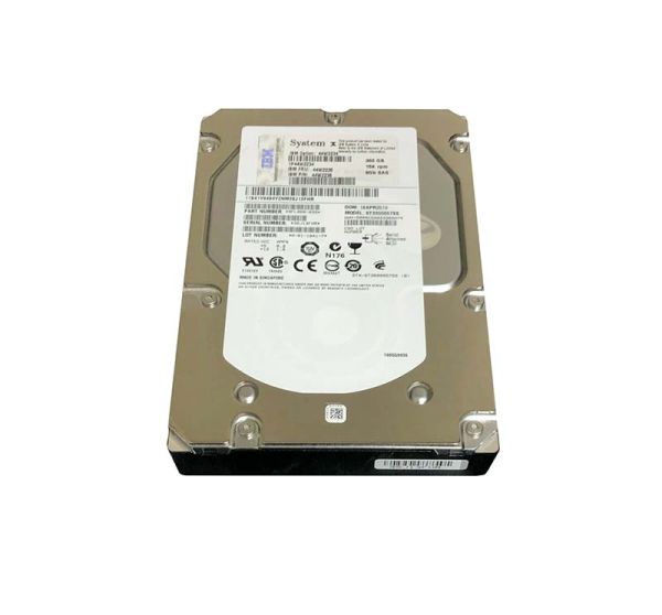 44W2238 IBM 300GB 15000RPM SAS 6GB/s 3.5-inch Hot Swapable Hard Drive with Tray