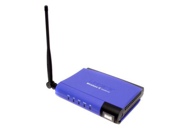 WPS54GU2 Linksys Wireless Print Server