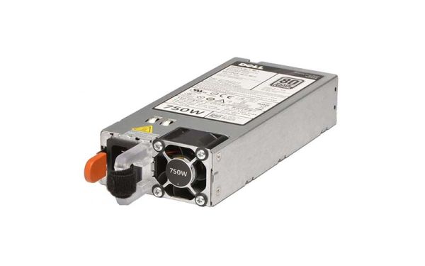 450-AEHH Dell 750-Watts Dual Hot-Pluggable Redundant Power Supply for RX30 PowerEdge Server