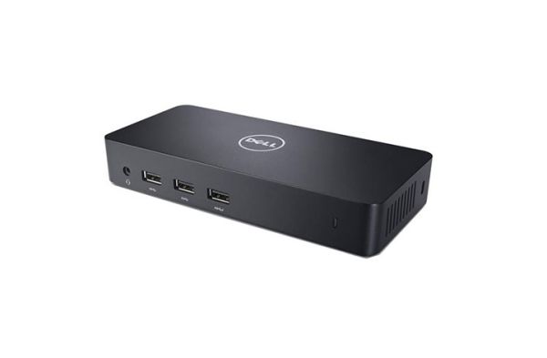 452-BBPG Dell D3100 USB 3.0 Ultra HD Triple Video Docking Station