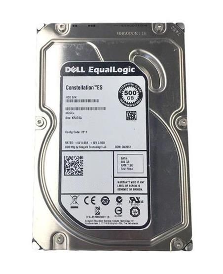 0HJRNY Dell 500GB 7200RPM SATA 3Gb/s 2.5-inch Hard Drive
